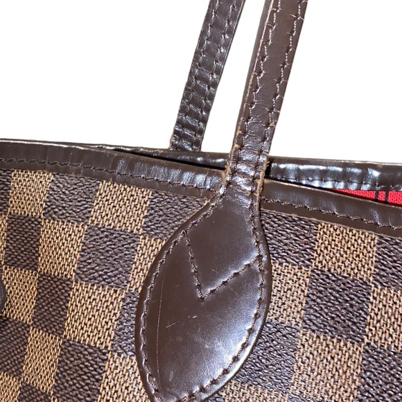 Louis Vuitton Neverfull Damier Ebene MM w/ COA - Picture 11 of 11